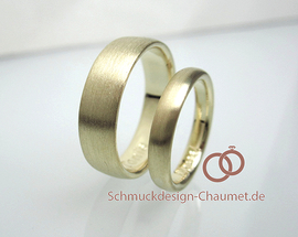 Trauringe `Stolberg´, dieses Modell kann im Trauringkurs geschmiedet werden, selfmade Weddingrings Anneaux de mariage Verlobungsringe