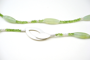 Schmuck aus der Natur, Schmucktendenzen nach Motiven der Natur meines Gartens