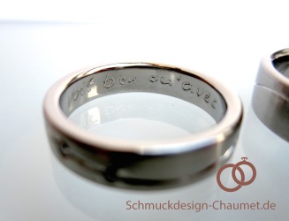 Ringgravuren Text Ideen Handschrift